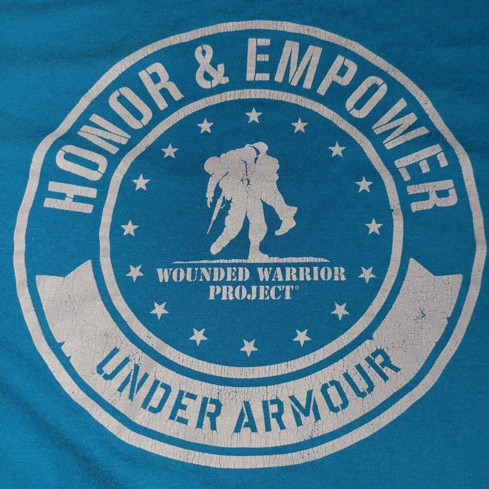 Under Armour Wounded Warrior‎ Project Honor Empower Short Sleeve T-Shirt Medium